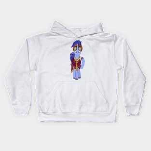 Hoo'far facing forward 2 Kids Hoodie